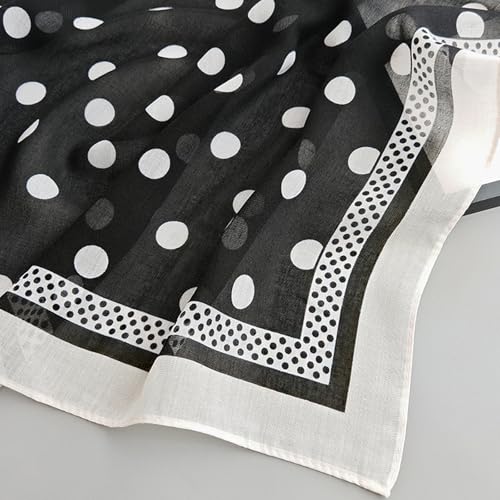 41" Large Square Scarf Hairscarf Fashion Scarves Hair Wrapping Scarfs Night Sleeping Headscarf for Women B06 - color: B068