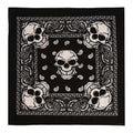 Motique Accessories Skull Bandana - color: Paisley
