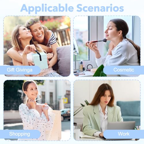 6Pcs Hair Pin for Women, Prestige French HairPin, Strong Durable Flat HairClips for All Hairs, Cute Hair Fork Hairs Styling Accessories for Party Valentine's Day(2 Styles)