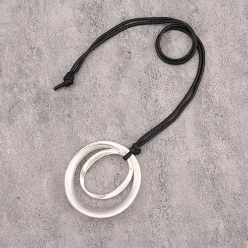Chunky Necklace for Women Boho Pendant Necklace Statement Western Choker Necklaces for Women Vintage Bohemian Jewelry - style: Bohemian Long Necklaces