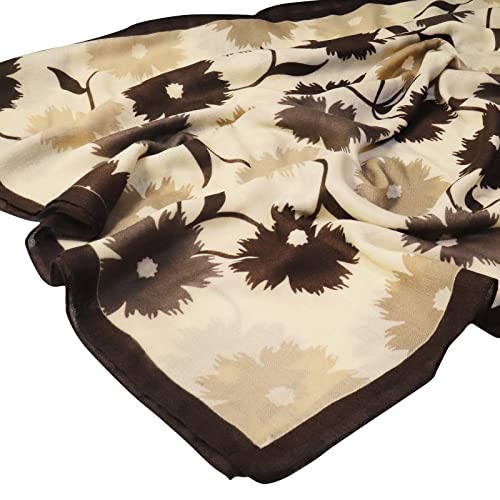FINIZO Women's Fashion Scarves, Pashmina Wrap for All Season, Everyday Wear for Ladies, Solid Color Bridesmaid Gifts - color: 41