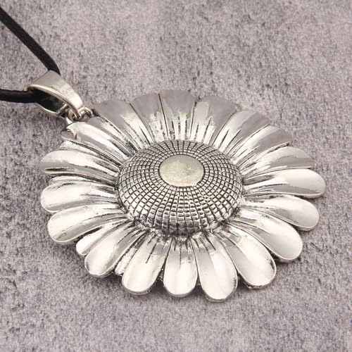 Chunky Necklace for Women Boho Pendant Necklace Statement Western Choker Necklaces for Women Vintage Bohemian Jewelry - style: Boho Pendant Necklace