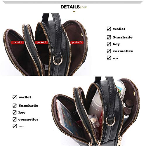 Small Crossbody Bags Shoulder Bag for Women Stylish Ladies Messenger Bags Purse and Handbags Wallet - color: 4-red