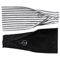 Maven Thread Wide Workout Headbands for Women – Non-Slip Sweatbands for Gym, Running & Yoga - color: Urban