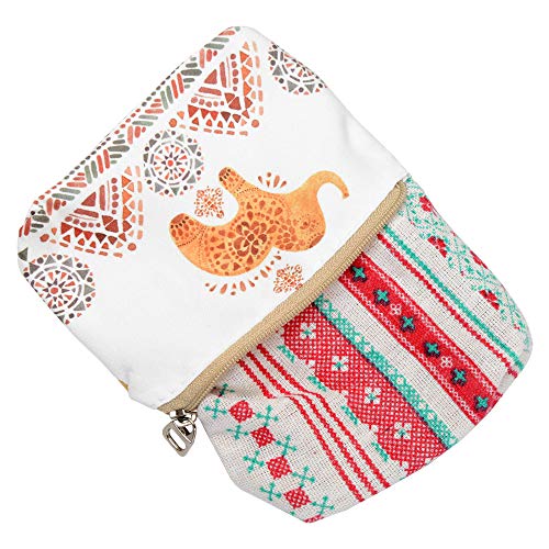 Women and Girls Cute Fashion Coin Purse Wallet Bag Change Pouch Key Holder - color: Cute Small Elephant
