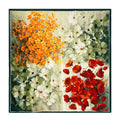 K-Elewon Large Square Scarf 43" Silk Scarf Fashion Scarves Silk Feeling Hair Wrapping Scarfs Night Sleeping Headscarf - color: Vb14