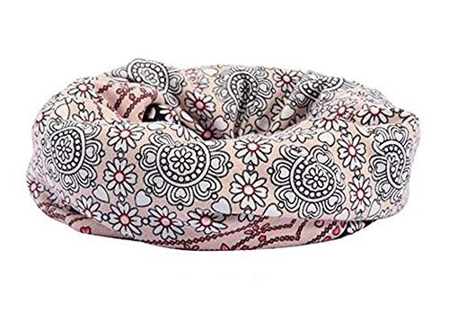 Women's Baggy Slouchy Beanie Chemo Hat Cap Scarf - color: 2 Pack-d