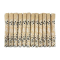 Bandanas Gift Set 12 Pack Soft Thin Handfeel Cotton Bandanna Scarf for men - color: Beige