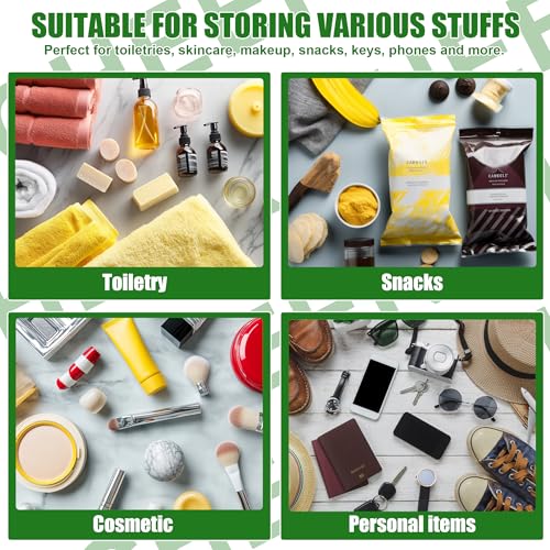 BuyCard Cheer Chenille Letter Bags Clear Makeup Bag, Cheerleader Gifts Cosmetic Bag, Varsity Preppy Patch Flat Pouch Cheer Accessories, Waterproof PVC Organizer Toiletry Bag for Women Girls Green - color: Green-Cheer