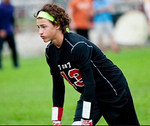 Headbands Tie on Headband for Women Men Running Athletic Hair Head Band Elastic Sports Sweat Basketball Sweatband Stetchy Yoga Workout Sweatbands Adjustable Non-Slip Moisture Wicking - color: Red Bandana