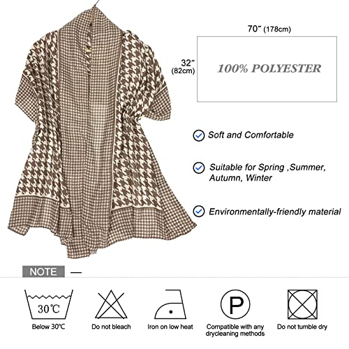 FINIZO Women's Fashion Scarves, Pashmina Wrap for All Season, Everyday Wear for Ladies, Solid Color Bridesmaid Gifts - color: 14