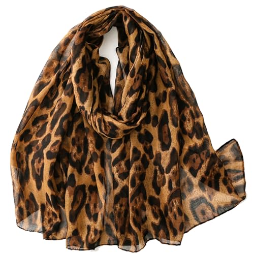 WZX Boho Scarf for Women, 70"x35" Large Lightweight Shawl Wrap for Travel, Sun Protection, Office & All-Season Wear - color: 027