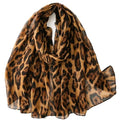 WZX Boho Scarf for Women, 70"x35" Large Lightweight Shawl Wrap for Travel, Sun Protection, Office & All-Season Wear - color: 027