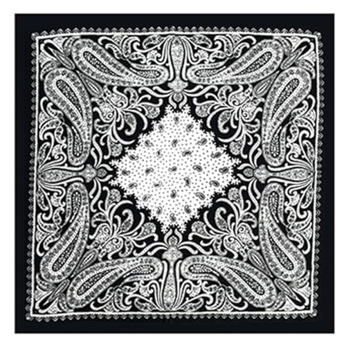 K-Elewon Women Medium Square Scarf Head Scarf Neck Scarf Hair Scarf Head Sleeping Wraps Bandana Scarfs for Women - color: V16