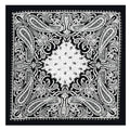 K-Elewon Women Medium Square Scarf Head Scarf Neck Scarf Hair Scarf Head Sleeping Wraps Bandana Scarfs for Women - color: V16