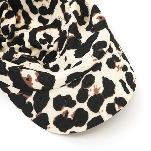 XYIYI Chemo Headwear for Womens Cancer Patients, Head Scarf Chemotherapy Headwraps Hat - color: Leopard Print