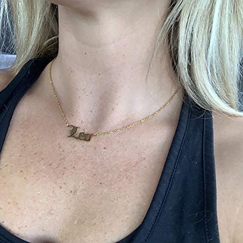 Gold Stack Necklace Chunky Necklaces for Women Trendy Coin Pendant Long Necklaces Western Jewelry for Women Cowgirl Cowboy Chic Country Outfit Boho Accessories Birthday Jewelry Gifts - color: Z5