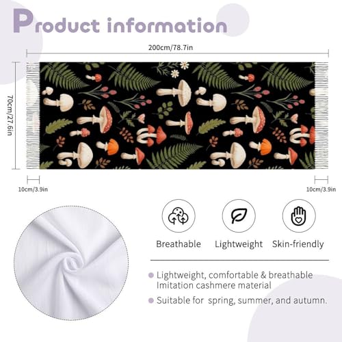 Scarfs for Women Fall Winter Scarves Shawls and Wraps for Evening Dresses - color: Design18