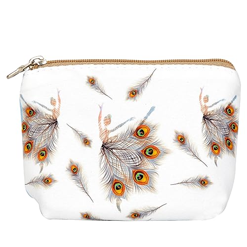 Women and Girls Cute Fashion Coin Purse Wallet Bag Change Pouch Key Holder - color: Dancer