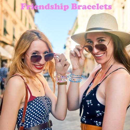 Beach Bracelet Set for Men and Women, Surfer Men Bracelet, Braided Boho Summer Bracelets Adjustable Men's Bracelet Handmade Women Bracelet String Rope Ankle Bracelets Birthday Gift - style: 4pcs Boho Bracelets Ankles Blue