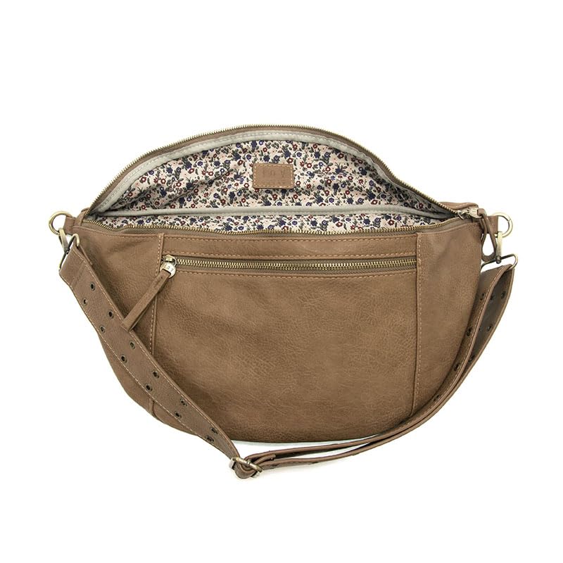 Joy Susan Mel Large Sling Crossbody Bag - color: 508 - Taupe