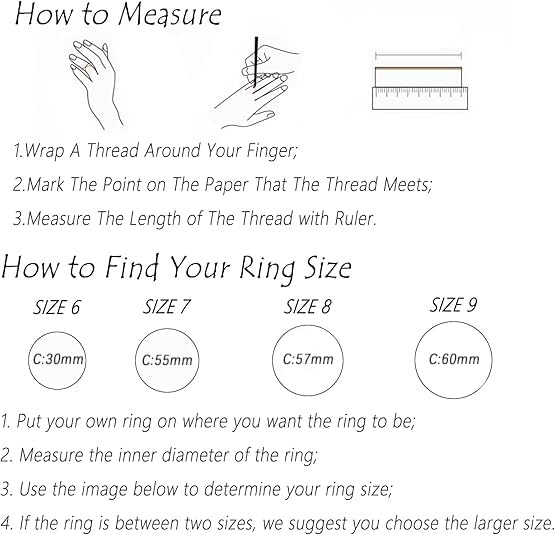 Gold Silver Rings Set for Women Chunky Statement Rings ZC Dome Evil Eye Croissant ring Thick 18K Gold Plated Band Rings - color: Chunky, size: 9