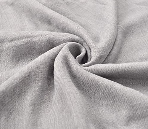 woogwin Women's Cotton Scarves Lady Light Soft Fashion Solid Scarf Wrap Shawl - color: Gray