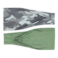 Maven Thread Wide Workout Headbands for Women – Non-Slip Sweatbands for Gym, Running & Yoga - color: Hustle