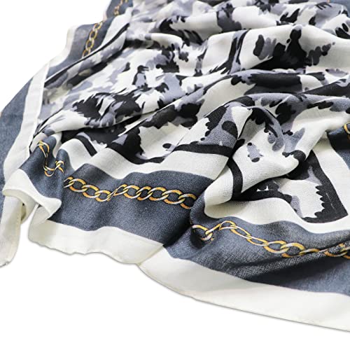 FINIZO Women's Fashion Scarves, Pashmina Wrap for All Season, Everyday Wear for Ladies, Solid Color Bridesmaid Gifts - color: 40