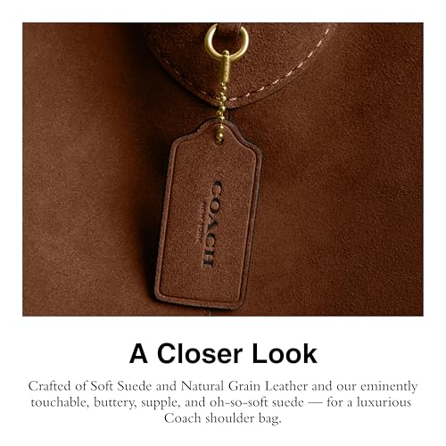 COACH Brooklyn Shoulder Bag 39 - color: B4/Warm Brown