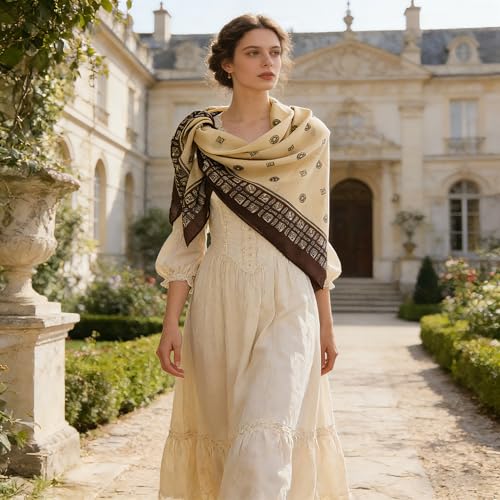 41" Large Square Scarf Hairscarf Fashion Scarves Hair Wrapping Scarfs Night Sleeping Headscarf for Women B06 - color: B0619