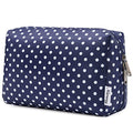 Narwey Cute Makeup Bag Travel Cosmetic Bag Organizer Toiletry Bag Make Up Bags with Compartments for Women Girls (Large, Polka Dot) - color: Polka Dot, style: Large