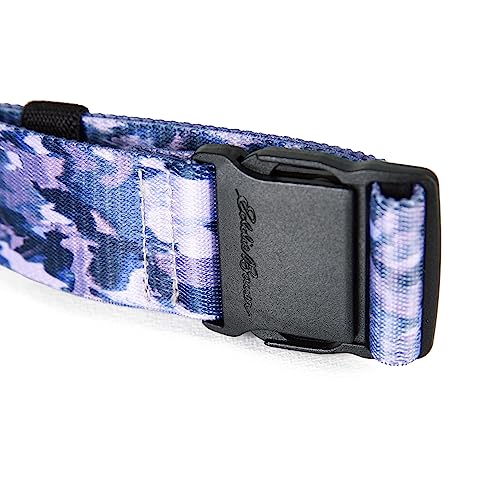 Eddie Bauer Women's Active Stretch Webbing Trail Belt With Quick Release Buckle, One Size Fits Most - color: Purple Graphic