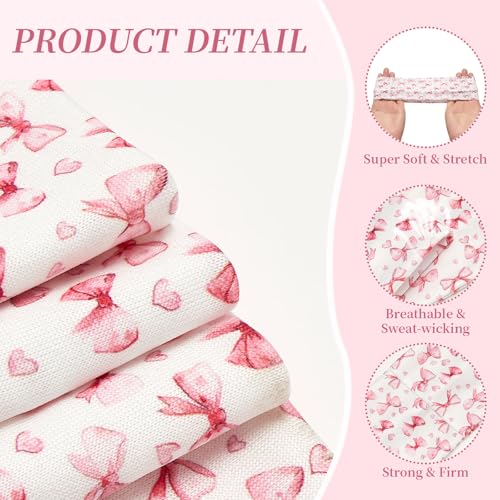 QIUTIMIY Headbands for Women Non Slip - 6 Pack Soft Stretchy Hair Bands for Women’s Hair – Fashion Sports Headbands for Yoga, Workout, Running, Gym, Daily Wear(Style 8) - color: Style 8