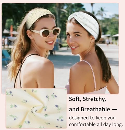 TERSE Valentine Headbands for Women Non Slip: Valentine's Day Accessories Gifts for Her Valentine Outfits Twist Head Bands for Women's Hair Trendy Cute Hair Bands - color: Headbands Color-C