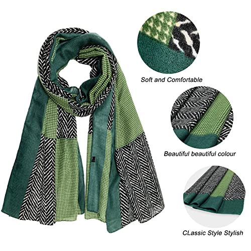 FINIZO Women's Fashion Scarves, Pashmina Wrap for All Season, Everyday Wear for Ladies, Solid Color Bridesmaid Gifts - color: 24