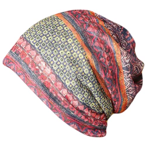 Women's Baggy Slouchy Beanie Chemo Hat Cap Scarf - color: 3 Pack-i