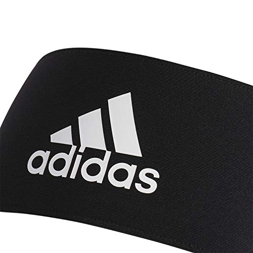 adidas Alphaskin Tie Headband - color: Tie/1/Black/White