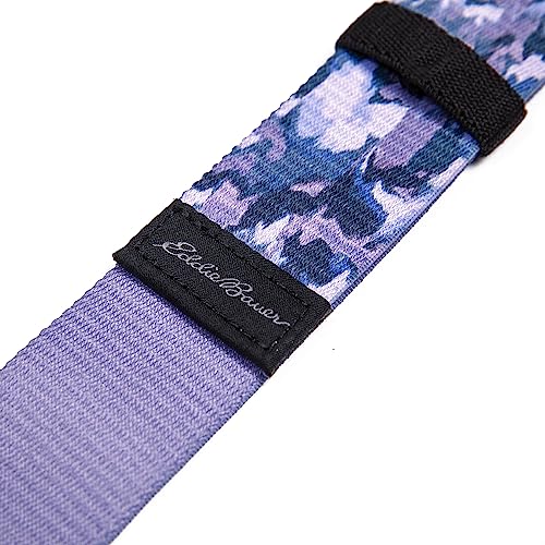 Eddie Bauer Women's Active Stretch Webbing Trail Belt With Quick Release Buckle, One Size Fits Most - color: Purple Graphic