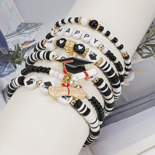 Bohemia Bracelets for Women Vintage Stackable Beads Bracelets Charm Stretch Beach Jewelry - color: Color 32