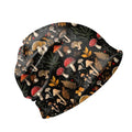 Chemo Caps Slouchy Beanie Hat Stretch Cancer Head Wraps Turban Sleep Headwear Scarf for Women Girls Men - color: I-4-mushroom