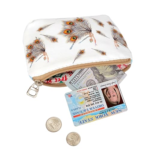 Women and Girls Cute Fashion Coin Purse Wallet Bag Change Pouch Key Holder - color: Dancer