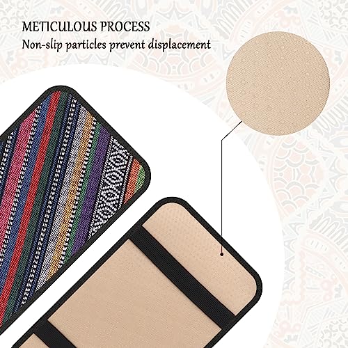 Car Center Console Cover,Boho Car Accessories Car Armrest Box Pad for Comfortable Support,Universal Armrest Cover for Car Truck SUV Center Console,Car Decorations Interior Aesthetic (Armrest cover-B) - color: Armrest cover-B
