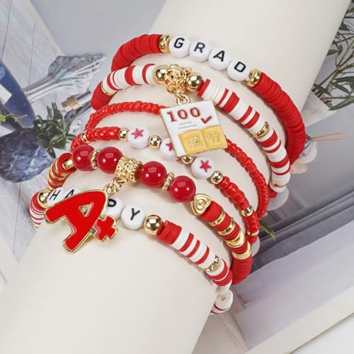 Bohemia Bracelets for Women Vintage Stackable Beads Bracelets Charm Stretch Beach Jewelry - color: Color 31