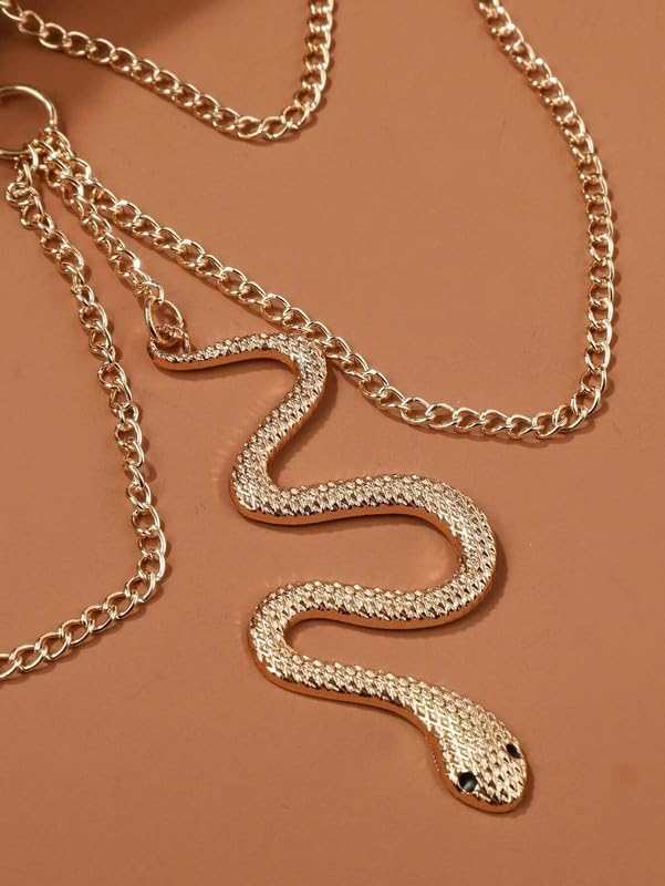 Gold Rhinestone Body Chain Jewelry Adjustable Thigh Harness Accessory for Summer Dresses Beach Vacations - color: A