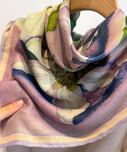 K-Elewon Women Medium Square Scarf Head Scarf Neck Scarf Hair Scarf Head Sleeping Wraps Bandana Scarfs for Women - color: V09