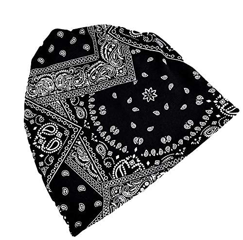 Women's Baggy Slouchy Beanie Chemo Hat Cap Scarf - color: 2 Pack-a