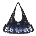 Angelkiss Hobo Purses and handbags for Women Satchel Handbag Women Purses Large Daily Shoulder Bags | Purses - color: Deep Blue
