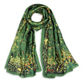 vimate 100% Large Silk Feeling Scarf-Women's Fashion Long Mulberry Silk Satin Neck Scarf Sunscreen Shawl Wrap Headscarf - color: Style 15