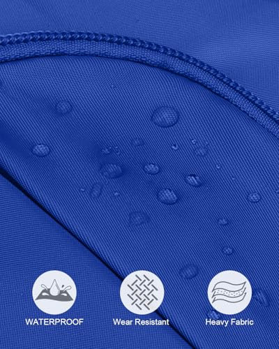 Pritent Crossbody Bags for Women Man, Waterproof Sling Bag Backpack Trendy Casual Cross Body Bags with Convertible Shoulder Strap Chest Bag for Camping Hiking Travel Essentials (Royal Blue, Medium) - color: Royal Blue, size: Medium